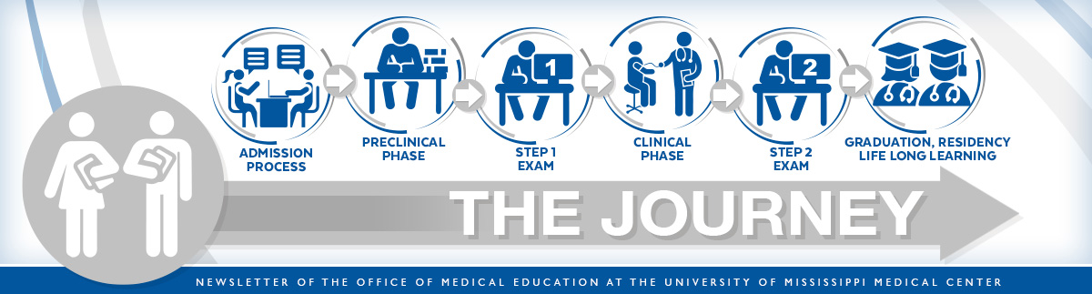 The Journey Newsletter, published by the Office of Medical Education